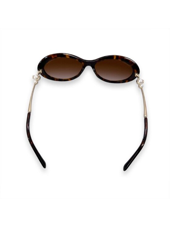Chanel Faux Pearl CC Logo Sunglasses Eyewear main image 9